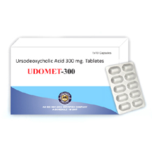  pharma franchise products in Ahmedabad - Metrix Healthcare  -	Udomet-300 Tablets.jpg	